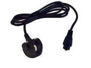 CABLE, UK-IEC C5,1M, BLK