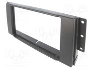 Radio frame; Land Rover; 2 DIN; black PER.PIC.