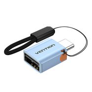 Adapter Vention CUBH0 USB 3.1 C M do USB (szary), Vention