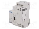 Relay: installation; monostable; NO x4; Ucoil: 230VAC; 35x90x60mm EATON ELECTRIC