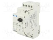 Relay: installation; bistable,impulse; NO x3; Ucoil: 240VAC; 16A EATON ELECTRIC