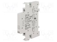 Relays accessories: auxiliary contacts; NC + NO; side EATON ELECTRIC