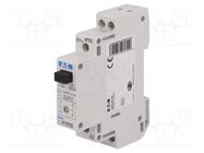 Relay: installation; monostable; NO x2; Ucoil: 110VDC; max.250VAC EATON ELECTRIC