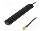 Antenna; WiFi; 2dBi; for ribbon cable; 50Ω; f: 2400÷2483.5MHz SR PASSIVES