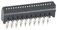 FFC/FPC CONNECTOR, 20 POSITION, 1ROW