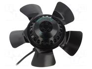 Fan: AC; axial; 230VAC; Ø195x68.5mm; ball; 2650rpm; IP44 EBM-PAPST