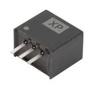 DC-DC CONV, 1 OUTPUT, 3.3V, 0.5A, SIP-3