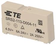 SAFETY RELAY, SPST-1NO/1NC, 4.5V/6A