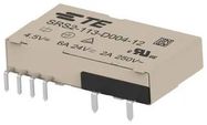 SAFETY RELAY, R/A, SPST-1NO/1NC, 4.5V/6A