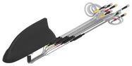 RF ANTENNA, 6 TO 7.125GHZ, 8.2DBI