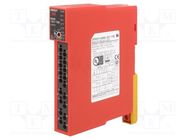 Module: safety relay; 24VDC; IN: 4; for DIN rail mounting; G9SE OMRON