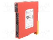 Module: safety relay; G9SE; 24VDC; IN: 4; for DIN rail mounting OMRON