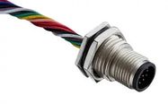SENSOR CORD, M12 12P PLUG-FREE END/150MM