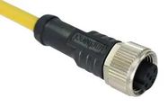 SENSOR CORD, M12 12P RCPT-FREE END, 1M