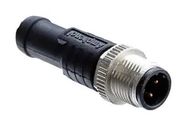 SENSOR CORD, 5P M12 PLUG-FREE END, 1M