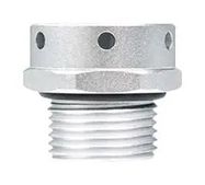 VENT, SENSOR CONNECTOR, ALUMINIUM