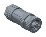 SENSOR CONN, M12, RCPT, 4POS, CABLE