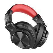 Oneodio Fusion A70 Wireless Headphones (Black and Red), OneOdio