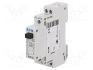 Relay: installation; monostable; NO x2; Ucoil: 110VDC; max.250VAC EATON ELECTRIC