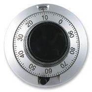 COUNTING DIAL, 11TURN, 6.35MM