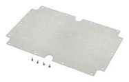 ENCLOSURE PANEL, STEEL, 11.2" X 7.28"