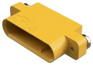 RECT PWR CONN, PLUG, 19POS, PCB