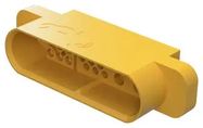 RECT PWR HOUSING, PLUG, 25POS, CABLE