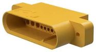 RECT PWR HOUSING, PLUG, 30POS, CABLE