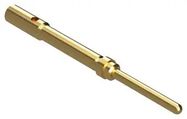 D SUB CONTACT, PIN, CRIMP, 18AWG