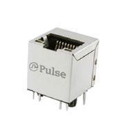 MODULAR CONN, 8P8C, RJ45 JACK, TH