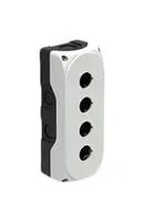 CONTROL STATION, GRAY, 2 HOLE, PC