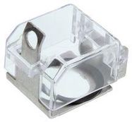 PADLOCKABLE TRANSPARENT COVER, 28MM