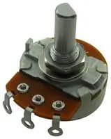 ROTARY POTENTIOMETER, 10KOHM, 20%, 500mW