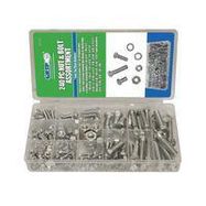 240PC Nut and Bolt Assortment SAE