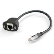 PATCH CORD, RJ45, RCPT-PLUG, 332MM