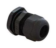 CABLE GLAND, NYLON, 14MM, BLACK