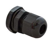 CABLE GLAND, NYLON, 7.9MM, BLACK