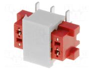 Connector: wire-board; socket; female; PIN: 6; 30V; 1A; vertical; SMT AMPHENOL COMMUNICATIONS SOLUTIONS