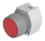 ACTUATOR, RED, PLASTIC, TRANSPARENT