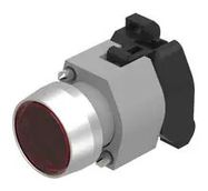 ACTUATOR, RED, PLASTIC, TRANSPARENT