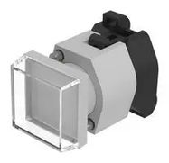 ACTUATOR 30 MM X 30 MM SQUARE GREY PL