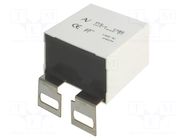 Capacitor: polypropylene; 1.5uF; 1200VDC; 630VAC; Ioper.max: 34A KEMET
