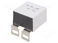 Capacitor: polypropylene; 2uF; ESR: 2mΩ; C4B; ±5%; Pitch: 22mm KEMET