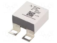 Capacitor: polypropylene; 1uF; ESR: 3.7mΩ; C4B; ±5%; Pitch: 25mm KEMET