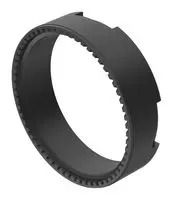 FIXING NUT,30 MM, PLASTIC, BLACK