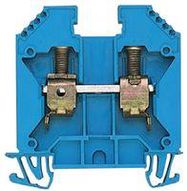 TERMINAL BLOCK, DIN RAIL, 2 POSITION, 14-4AWG