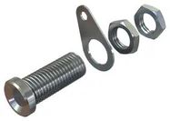 BANANA JACK, 4MM, 36A, PANEL, SOLDER