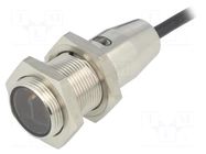 Sensor: photoelectric; Range: 300mm; PNP; DARK-ON,LIGHT-ON; 2m OMRON