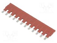 Comb bridge; 5x comb bridge; Han ES Press; PIN: 12; longitudinal HARTING