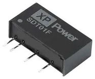 DC-DC CONVERTER, 5V/-5V, 0.1A/-0.1A